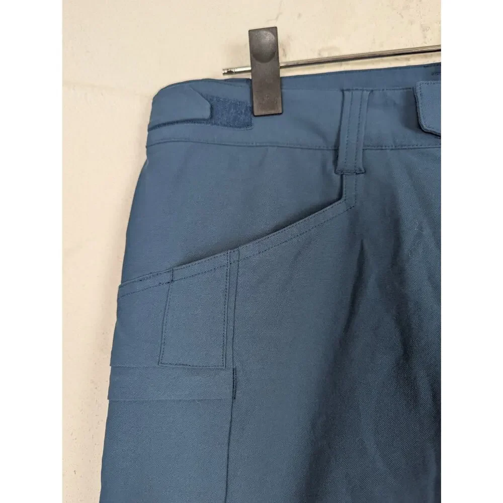 Ten Thousand Tactical Pants Utility Outdoorsman Durable Adjustable Blue Size 32 - Picture 2 of 10